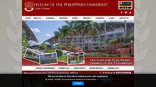 
                            11. Home - Lyceum of the Philippines University Cavite Campus