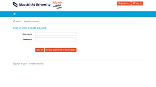 
                            7. Home · Maastricht University | Alumni Portal