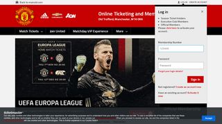 
                            3. Home - Manchester United Ticketing