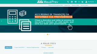 
                            1. Home - Mauá Prev - Sociedade de Previdência Privada