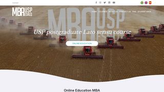 
                            1. Home - MBA USP/ESALQ - Lato sensu postgraduate courses