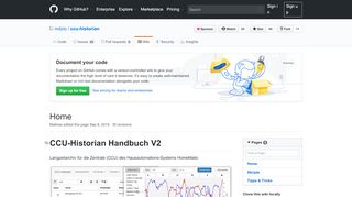 
                            2. Home · mdzio/ccu-historian Wiki · GitHub