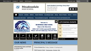 
                            7. Home - Meadowdale High
