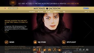 
                            9. Home | Michael Jackson Official Site