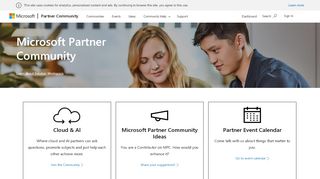 
                            7. Home - Microsoft Partner Community