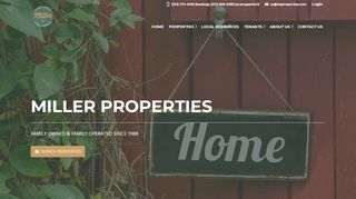 
                            9. Home - Miller Properties Serving Tenants in Austin, Texas