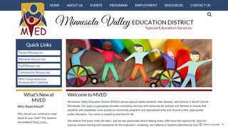 
                            9. Home - Minnesota Valley Education District (Minnesota Valley ...