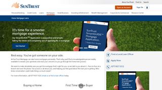 
                            4. Home Mortgage Loans | SunTrust Mortgage - SunTrust Bank