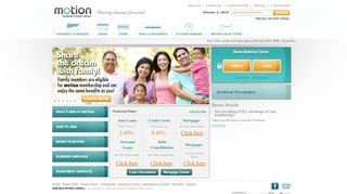 
                            2. Home — Motion Federal Credit Union