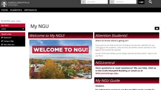 
                            3. Home | My NGU