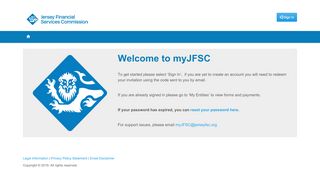 
                            5. Home · myJFSC