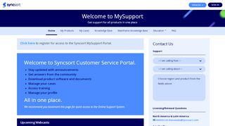 
                            5. Home · MySupport