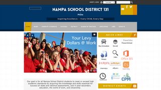 
                            4. Home - Nampa School District #131