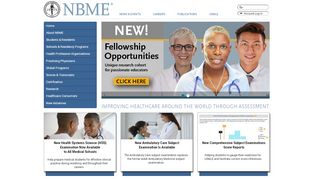 
                            1. Home | National Board of Medical Examiners (NBME)