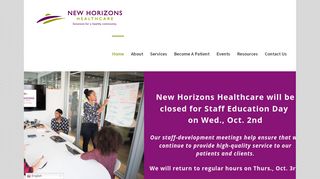 
                            4. Home | New Horizons Healthcare | Roanoke, Virginia