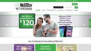 
                            8. Home - Nex-Tech Wireless