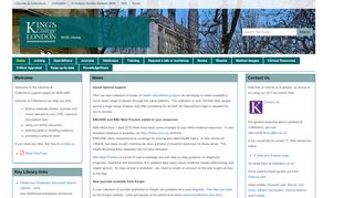 
                            5. Home - NHS - LibGuides at King’s College London