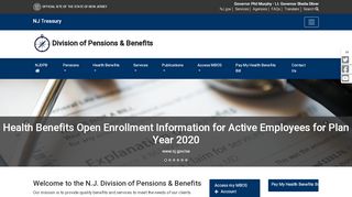 
                            3. Home | NJ Division of Pensions & Benefits