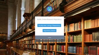 
                            6. Home | NUML Online Research Repository