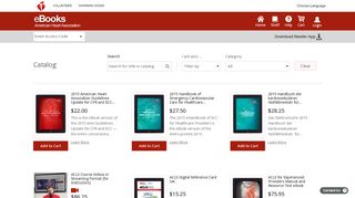 
                            6. Home of the American Heart Association eBooks Store