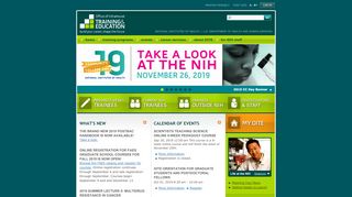 
                            9. Home - Office of Intramural Training & Education at the ... - NIH