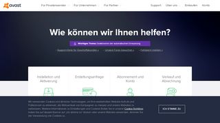 
                            8. Home | Offizieller Avast-Support