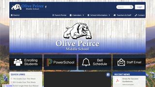 
                            4. Home - Olive Peirce Middle