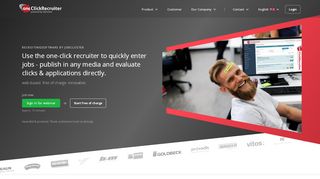 
                            8. Home One Click Recruiter by Jobcluster