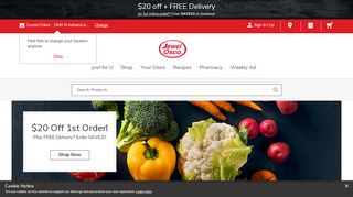 
                            3. Home - Online Grocery Delivery | Jewel-Osco