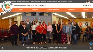 
                            5. Home - Orange Unified School District