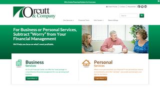 
                            4. Home - Orcutt & Company: Cincinnati CPAs