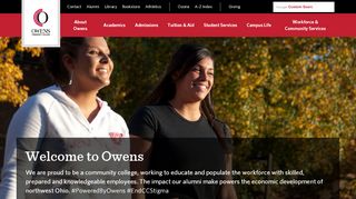 
                            3. Home - Owens Community College