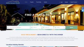 
                            1. Home Owners Direct - Holiday Home Rentals, Apartments, Villas