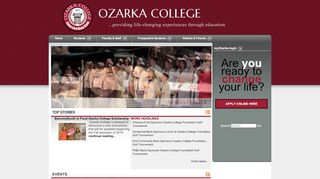 
                            5. Home Ozarka College