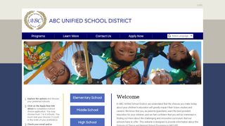 
                            3. Home Page - ABC Unified School District Schools of Choice ...