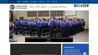 
                            9. Home Page - Alabama Dept of Corrections