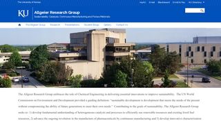 
                            3. Home Page | Allgeier Research Group