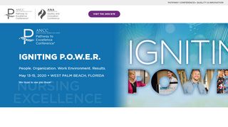 
                            9. Home Page - ANCC Pathway Conference