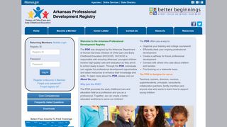 
                            5. Home Page - Arkansas.gov