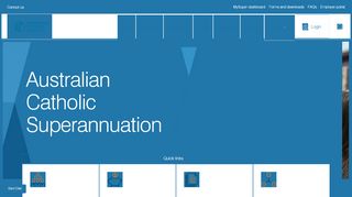 
                            1. Home page | Australian Catholic Superannuation