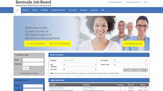 
                            6. Home Page - Bermuda JobBoard