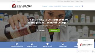 
                            3. Home Page - Bridgerland Technical College