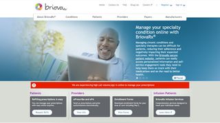 
                            8. Home Page | BriovaRx®