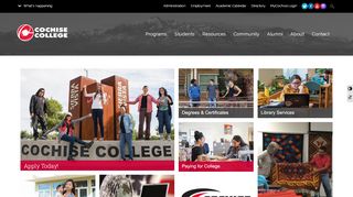 
                            10. Home Page ⋆ Cochise College