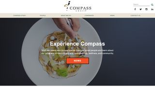 
                            6. Home Page - Compass Group USA
