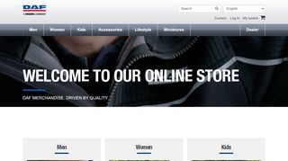 
                            3. Home Page DAF – Official online store