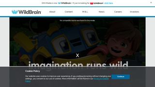 
                            3. Home Page - DHX Media