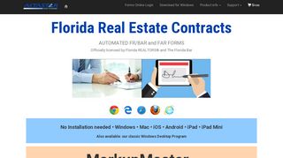 
                            2. Home Page - Florida Real Estate Contracts