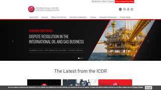 
                            6. Home page | ICDR.ORG