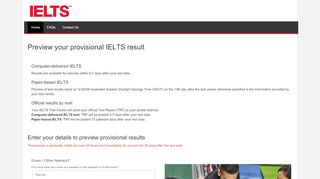 
                            8. Home Page - IDP IELTS